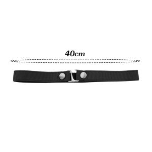 Có thể điều chỉnh bó dây Giày Giày phụ kiện chống trượt dây đai mắt cá chân Tie ban nhạc phụ nữ lười biếng dây giày đàn hồi khóa cao gót hình chữ U ngọc trai/Nhiều Màu