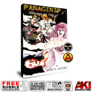 AUTHENTIC Panaginip Hiwaga ng Isip 2004 Jojo V. Acuin