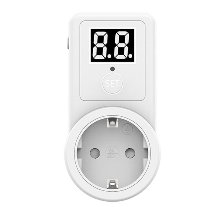 【HOMELIVING】 Smart Socket with Two Digit Display for Countdown Timer ...