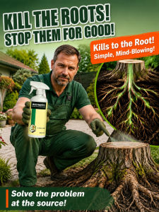 RootX Tree Bamboo Grass Targeted Transmission Spray RootX Weed Control Solution Bamboo Grass Management Formula Outdoor Garden Care Convenient Trigger Spray