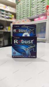 ROBUST EXTREME HERBAL DIETARY SUPPLEMENT FOR MEN (DISCREET PACKING)