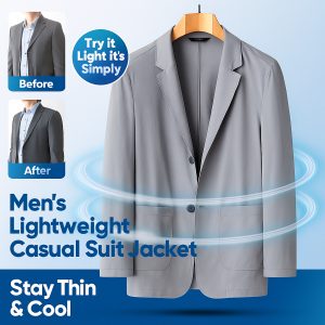 Suit Silky Smooth Shirt Shape Fashion Casual Comfort Lightweight and Breathable Personality