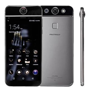 PROTRULY V10 SmartPhone 4GB RAM 128GB ROM 5.5Inches 4G LTE Helio X25 Dece core Android 6.0 16MP VR 360° Panoramic Camera Mobile Phone