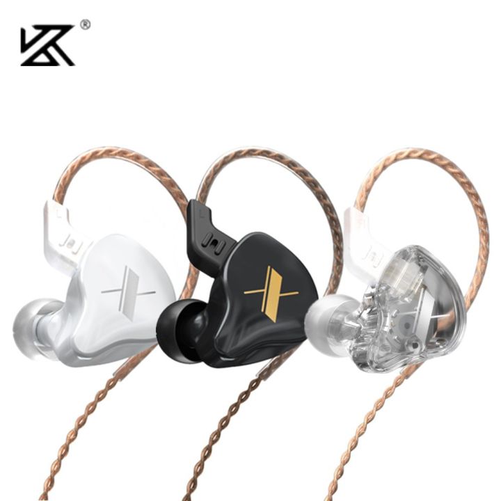 Knowledge Zenith EDX With Mic KZ Earphones Dynamic Bass Earbuds