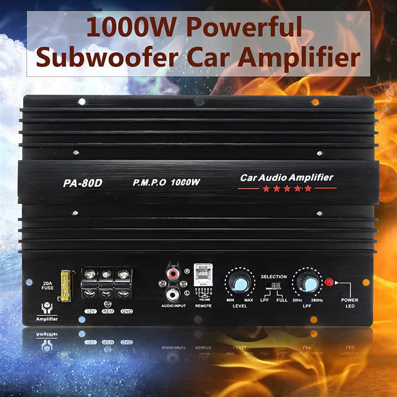 Bass amp 2024 as subwoofer