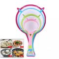 5pcs/set Multi-purpose kitchen fine mesh strainer,flour sieve/sifter,kitchen basket/colander,kitchenware,BINLU. 