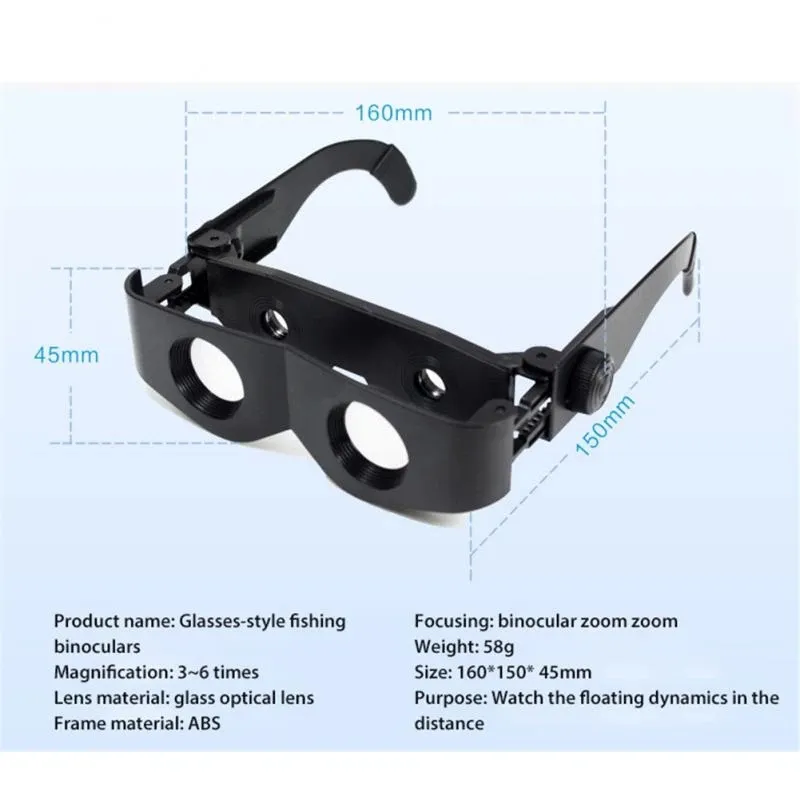 Fishing Telescope Glasses Telescope for Concert Watching Theater
