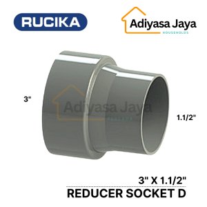 Reducer Socket D (RUCIKA) / R Sock