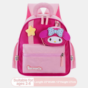 Cute Cartoon Kids SchoolBags Childrens Backpack waterproof Kindergarten School Bag for Boys Girls