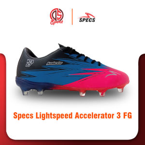 Sepatu Bola Specs Accelerator Lightspeed 3 FG LS Diva Pink Ukuran 39-43