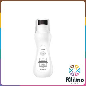 Klimo 100ml White Shoe Cleaner Cleaning Shoes Care & Repair Agent Stain Remover Comes With Brush