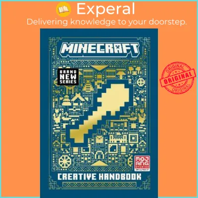 All New Minecraft Creative Handbook by Mojang (UK edition hardcover)