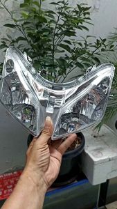 CMS. MERK WIN REFLEKTOR LAMPU DEPAN HONDA VARIO 110 OLD KARBU LAMA