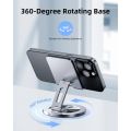 Giá đỡ Innostyle xoay 360* FlexView Aluminum chính hãng, dành cho điện thoại, gấp gọn tiện lợi. 