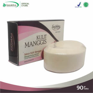 Sabun Mandi Batang Ekstrak Kulit Manggis Anti Aging Herbal Tazakka Body Wash