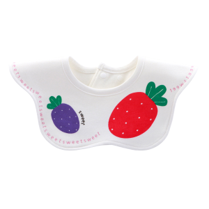 ผ้ากันเปื้อนเด็ก เสื้อกันเปื้อน ลายการ์ตูนน่ารัก ผ้าซับน้ำลายเด็กแรกเกิด นุ่ม กันน้ำ