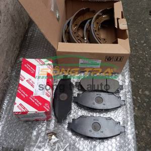 Má Phanh Trước Innova 2017 Guốc Phanh Sau Toyota Innova 2017-2021 Hàng Xịn Hãng