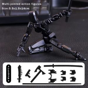 【READY STOCK】Dummy dolls toys multi-jointed lucky DIY movable 3D toys lucky mannequins Childrens toys