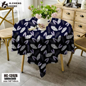 Table Cloth Cover Waterproof Oil-proof Plastic Table Cover PVC Kitchen Dinning Mantel for Table 6 Seaters Table Cover Dust-proof 140CMX90/140CM Ins Style Rectangle And Round Table Cover Home Kitchen Wedding Tablecloth Dining
