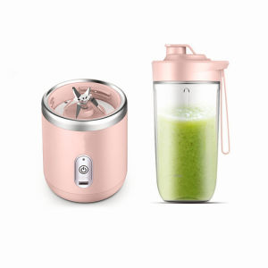 Juicer Blender Portable 400ML Bahan Botol Bayi Isi Ulang USB Cup Ekstraktor Jus