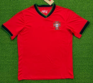 <906> ฟุตบอลทีมชาติฝรั่งเศสโปรตุเกสบราซิลอังกฤษสเปนเบลเยียมโครเอเชียเสื้อแข่งไทย