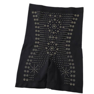 High Waisted Tummy Warming Pants Shaping Goddess Leg Panties Fat Loss Tummy Tucking Girdle Pants