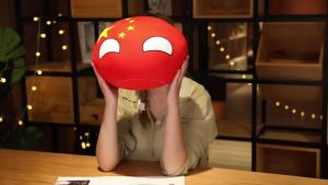 30cm Polandball Plush Toys Stuffed Dolls Pendant Anime World Countryball National flag Pillow Cushion Gift For Kids