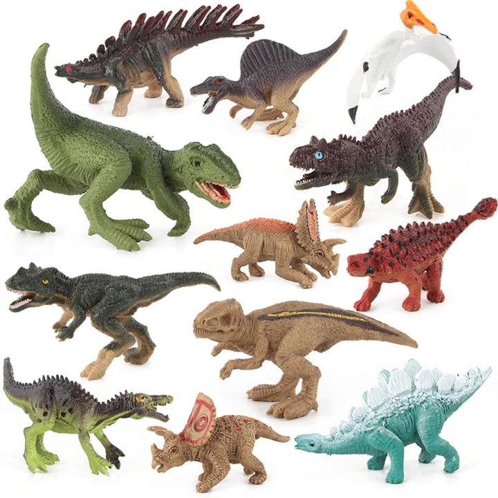 Dinosaur Figures Toy Sets, Realistic Looking, Large Plastic
