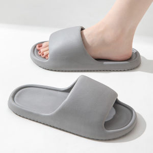 [Free Shipping] Summer Thick-Soled Sandals For Women Soft-Soled Lightweight CoupleS Indoor Home Bathroom Slippers For Men