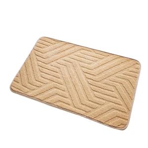 Cao Cấp sàn phòng tắm Mat 40x60Cm độ thấm hút cao Nonslip Thảm Tắm Máy Có Thể Giặt Cho bồn tắm Trang Trí