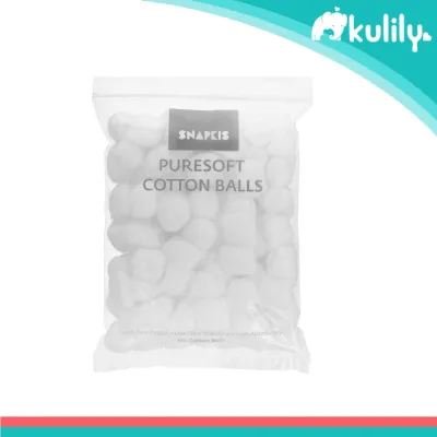 Snapkis Puresoft Cotton Balls (100pcs)
