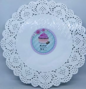 Paper Doleys 10.5" (26cm) isi 10 Lembar Kertas Renda Alas Kue Cake