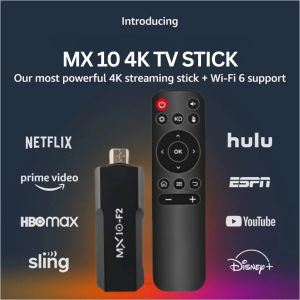 Mini TV Stick 4K Android 13.0 TV  4K Netflix/+ Turns TV into Smart TV Connected HDMI Wifi