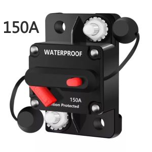 100/150A Circuit Breaker Fuse Reset Waterproof Circuit Breaker
