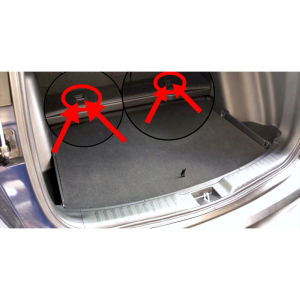 ORIGINAL HONDA CIVIC TYPE R FK8 FL5 HRV FL RU5 CRV 2018> REAR BONNET HOOK TIE DOWN BELAKANG HINGE 84614-TLA-A01ZA