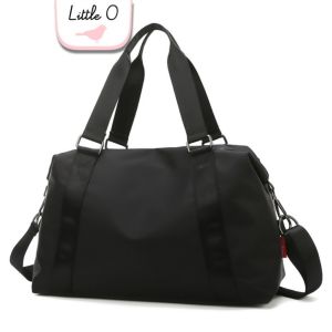 HELO Tas Travel Tas Gym Tas Duffle Jinjing Selempang Travel Bag Fashion Shoulder Bag Tas Berpergian Kapasitas Besar