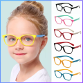 ❤️JDM Kids Computer Glasses Anti Radiation Block Blue Light Protect Child's Eyes Flexible Frame Replaceable Lenses for Boys Girls Computer Handphone Television Kacamata Spek/Cermin Mata Kanak Budak-Budak Kanak-kanak Anti Rabun 儿童硅胶防蓝光眼镜. 