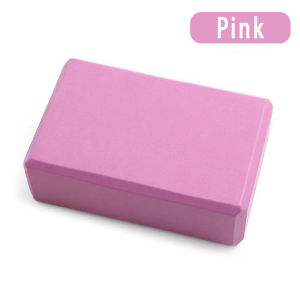 Yoga Block High Density Foam Yoga Brick Pilates Stretching Rectangular Cuboid Block Gym Pilates Yoga Block Exercise Fitness Sport Exercise Stretching Indoor Sport Tool 瑜伽砖
