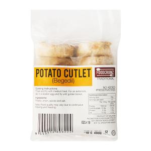 Foodcrumz Potato Cutlet (Begedil) - Frozen
