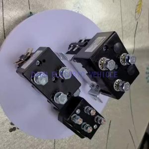 ชิ้นส่วนรถยกไฟฟ้า อุปกรณ์เสริมรถกอล์ฟ คอนแทคเตอร์เดินหน้าและถอยหลัง แทนที่ Albright DC182 12V 24V 36V 48V 72V 80V