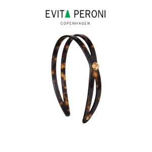 EVITA PERONI | "Sugar Cube" Series Abigail Headband | High Quality Female Headband | Cekak Rambut | Hair Accessories