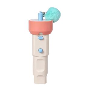 IIU USB Retractable Electric Cat Teaser Long-Lasting Creative Cat Teaser Launcher Toy Smart Cat Toys Self Play Interactive Cat Wand Cat Exercise