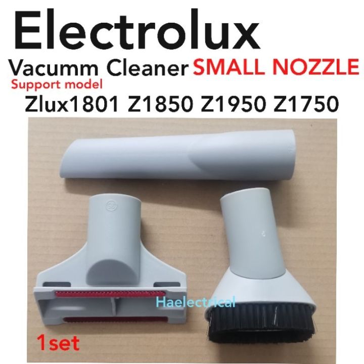 ELECTROLUX Vacuum Small Brush Nozzle 3 in 1 Set ZLUX1801 Z1850 Z1950
