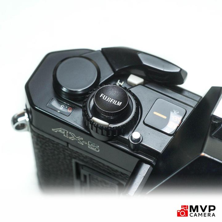 THREADED Soft Shutter Button with Fuji Fujifilm Engraved Logo