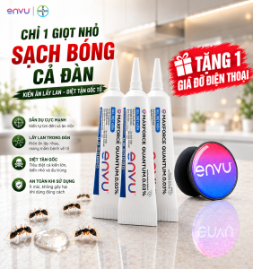 [Combo 3 Sản Phẩm] Gel Diệt Kiến Maxforce Quantum Chính Hãng