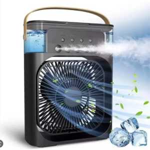 ART-061 Kipas Angin Pendingin Design Mini Portable AC Spray Air Simple dan Elegant