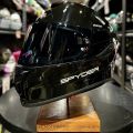 SPYDER Flight Full Face Dual Visor Helmet with Free Extra Clear Visor. 