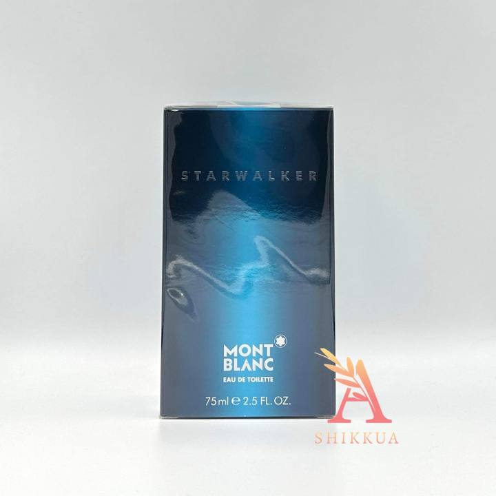 น้ำหอมแท้100% Mont Blanc Starwalker Edt. 75 Ml. 