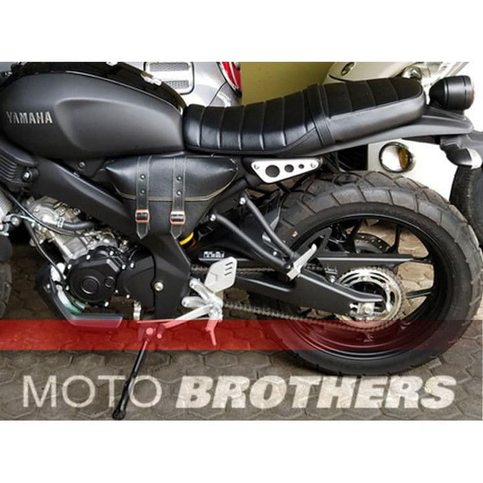 TAS SAMPING SIDEBAG SIDE BAG XSR155 XSR 155 KLASIK JAPSTYLE