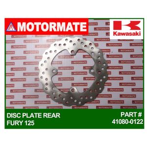 KAWASAKI GENUINE PARTS DISC PLATE REAR FURY 125 PART# 41080-0122